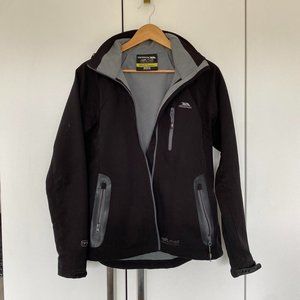 Trespass Womens Black Coat